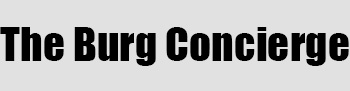 The Burg Concierge Logo