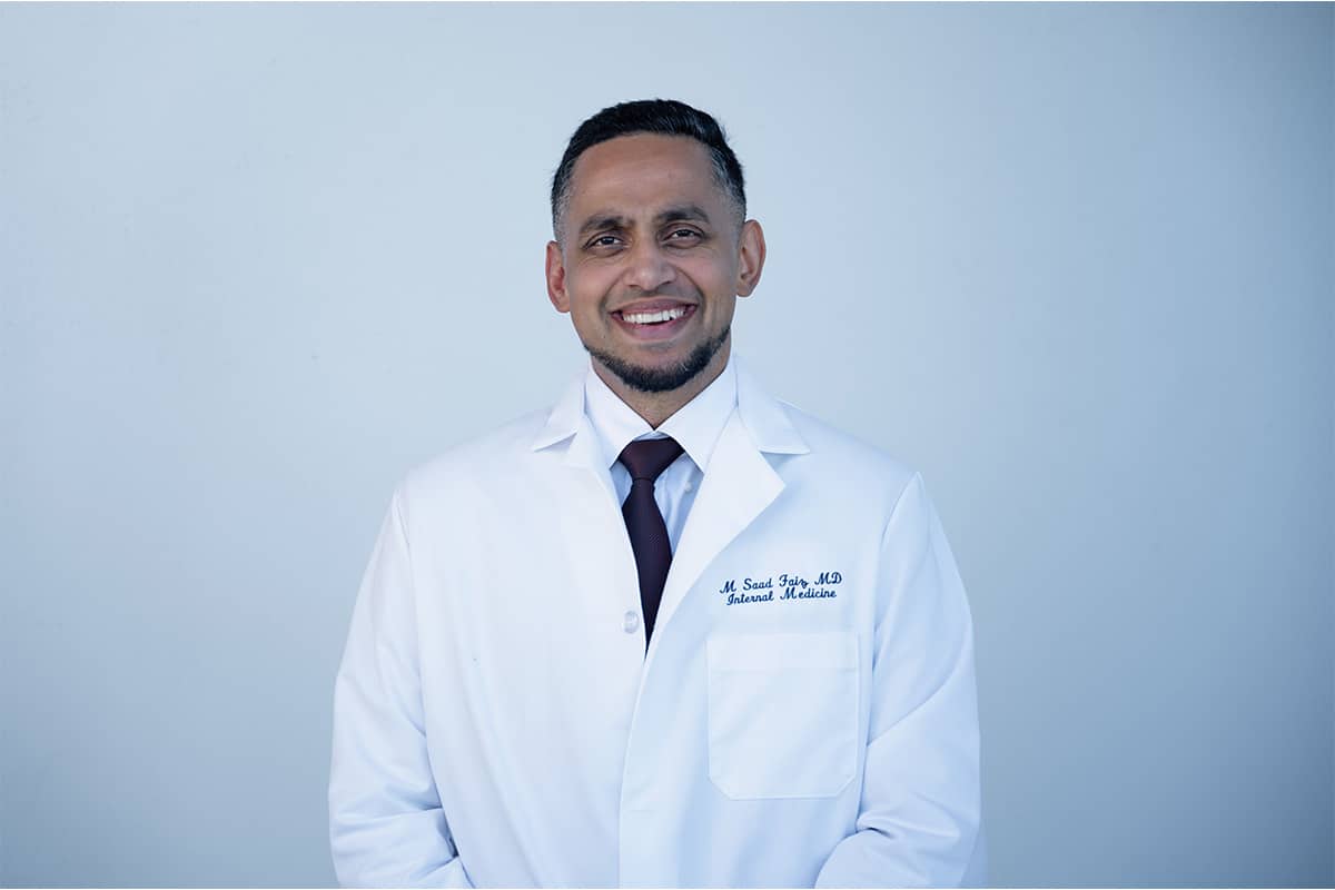 Dr. Muhammad Saad Faiz, MD